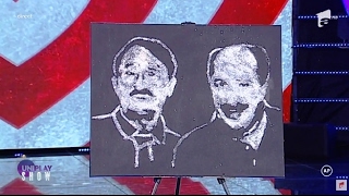 Ţociu și Palade, în portret