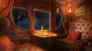 Carriage Ambience - Carriage Ride Through the Forest During Rainstorm screenshot 1