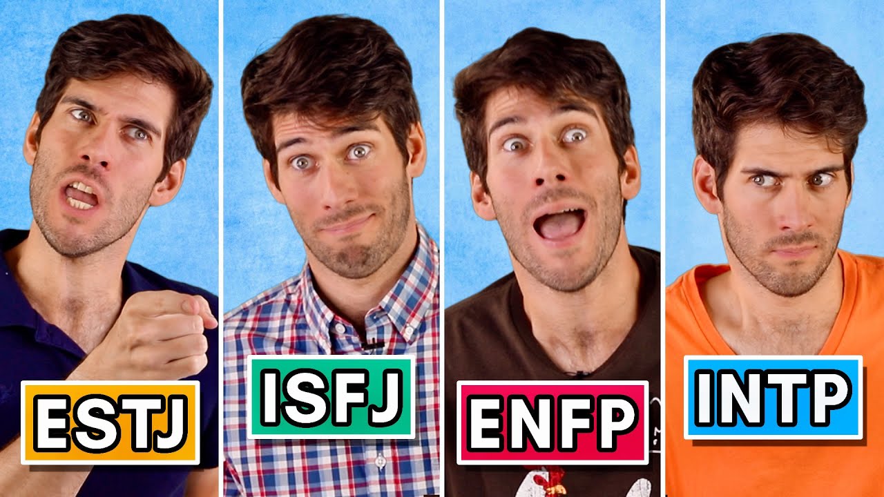 16 Personalities Introducing Themselves - YouTube