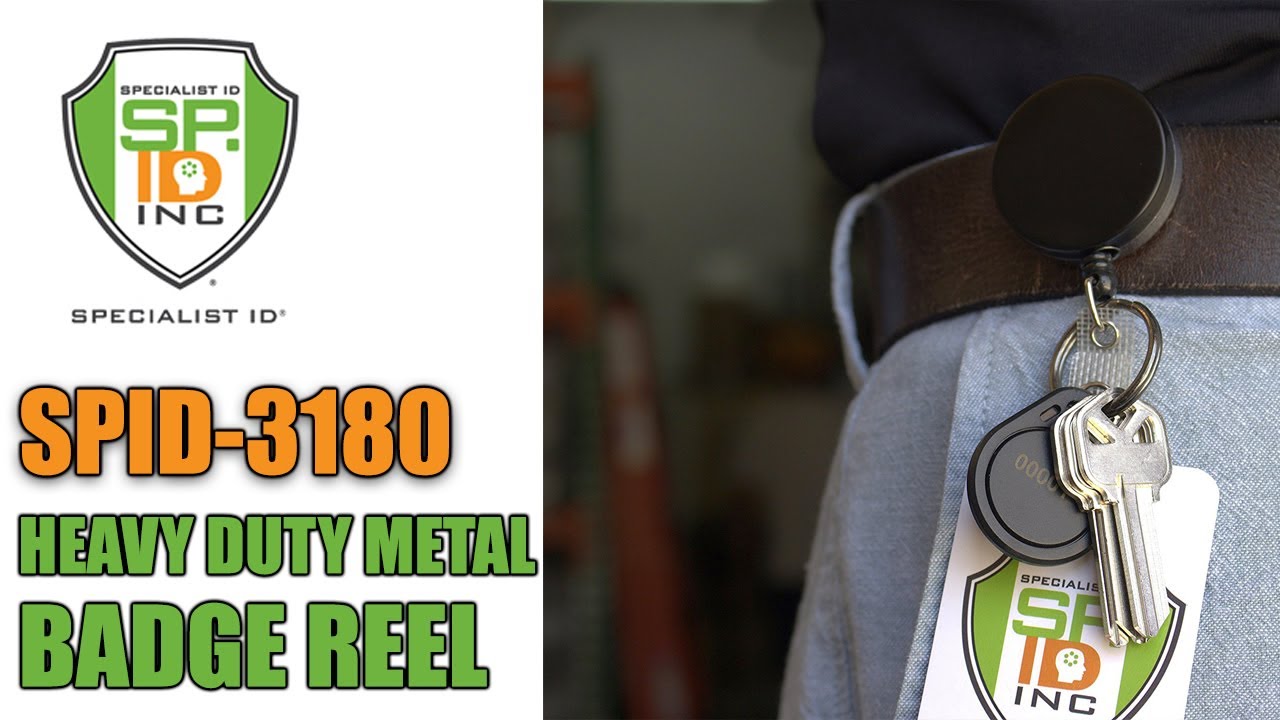  Superhero Real Charming Retractable Heavy Duty Belt Clip Metal  ID Badge Holder Badge Reel (Groo BC) : Office Products