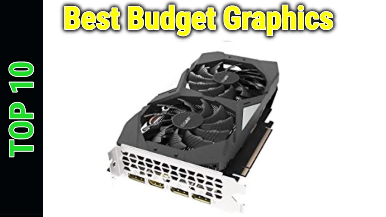Top 10 Best Budget Graphics Card 2023 YouTube