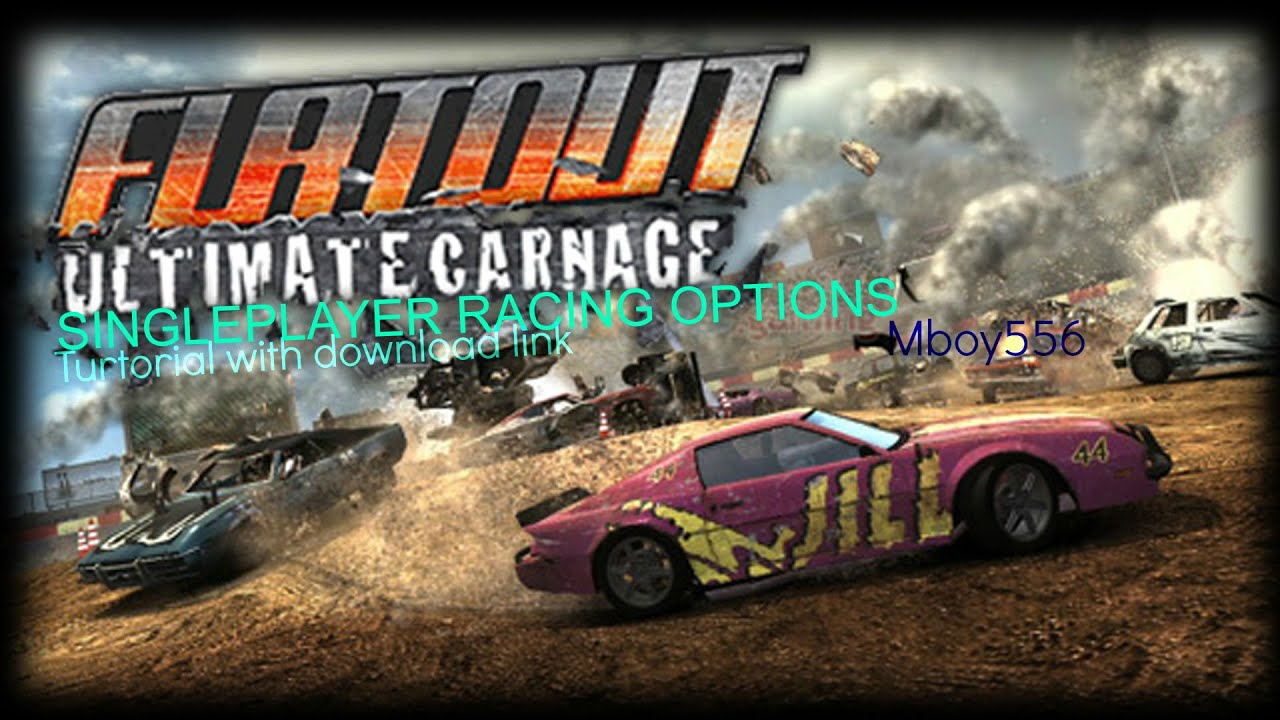 flatout ultimate carnage crack