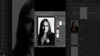 newspaper effect #shorts #photoshop