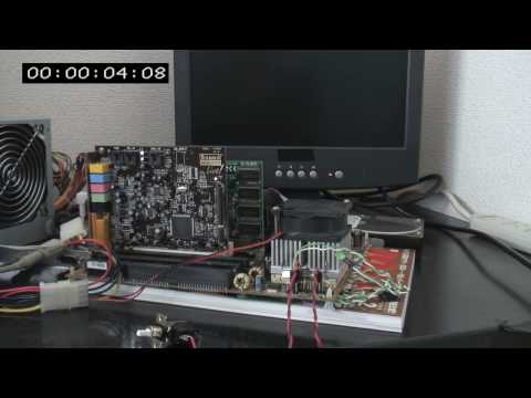 古いPCにWindows7(β)をいれてみた-2