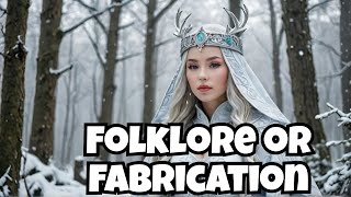 True Folklore or 19th Century Myth?: The Legend of the Snow Maiden