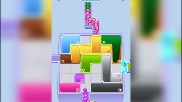 Hole Jam Puzzle Level 224 Walkthrough solution | Gamerstein