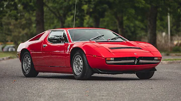 1981 Maserati Merak SS