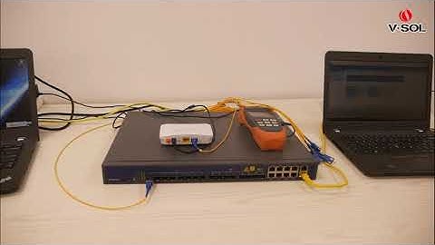 Access to Internet by PPPoE (V2801RG ) on VSOL OLT From WEB