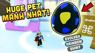 Đây Là Cách Tạo Ra HUGE PET MẠNH NHẤT Trong Pet Simulator X!  Roblox