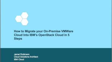 Migrating From VMWare to OpenStack PT 1 - Introduction
