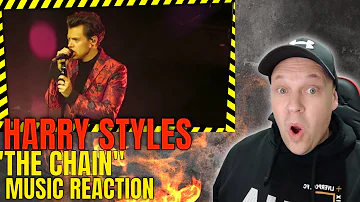 Harry Styles - " THE CHAIN ( FLEETWOOD MAC COVER ) [ Reaction ] | UK REACTOR |