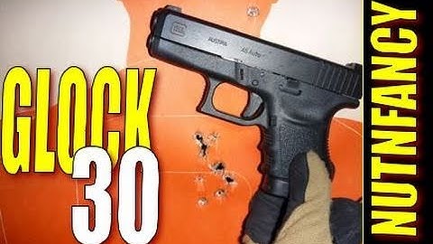 Cover Image for Glock 30:  "Pocket Freight Train" by Nutnfancy