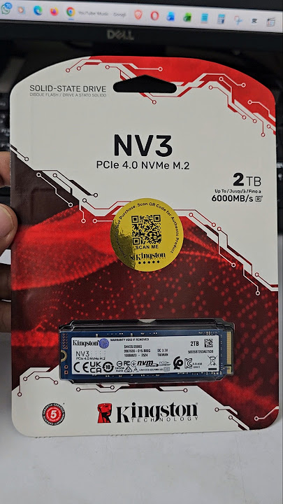 2TB Kingston NV3 NVMe SSD Hands-on #ssd