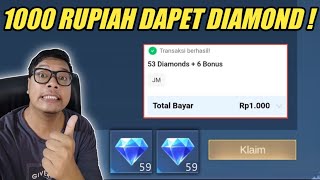 PLAYER GRATISAN MASUK !! CUMA MODAL 1000 DAPET DIAMOND GRATIS ! EVENT FLASH SALE SAMPE TGL 8 AGUSTUS screenshot 2