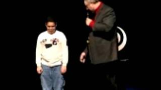 Shrinking and Growing Head Illusion