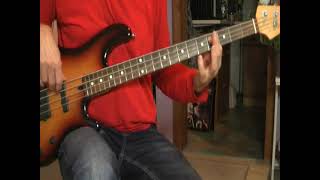 The Hollies - Listen To Me - Bass Cover