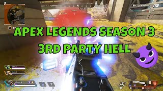 Welcome To The Party Mxther... Apex Legends Pc