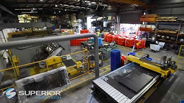 Superior Plastech Factory time lapse