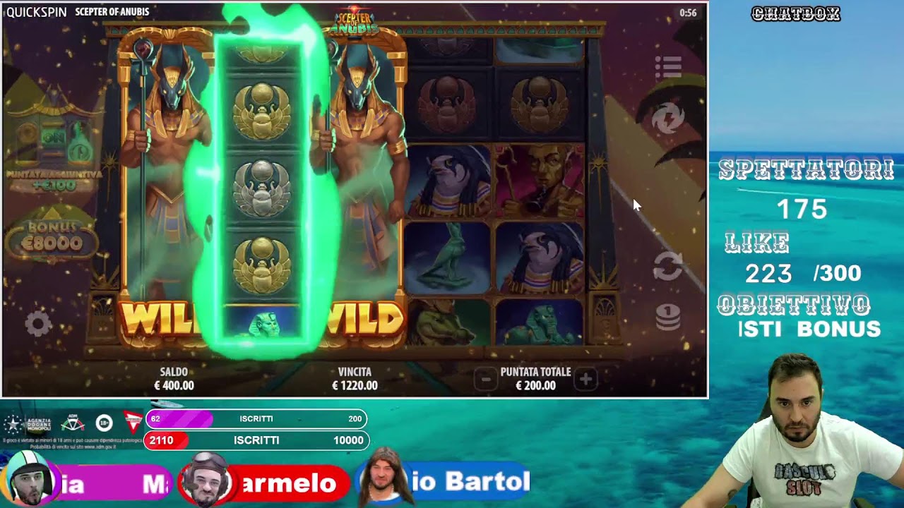 casino jar LIVE SLOT ONLINE - BASCULO SLOT ITA 05/07/2025 ORE 22:00