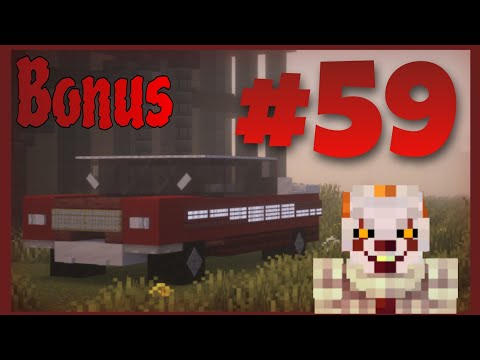 Видео: Minecraft Tutorial Как сделать машину ? КРИСТИНА ? ХЭЛЛОУИН ? Bonus #59