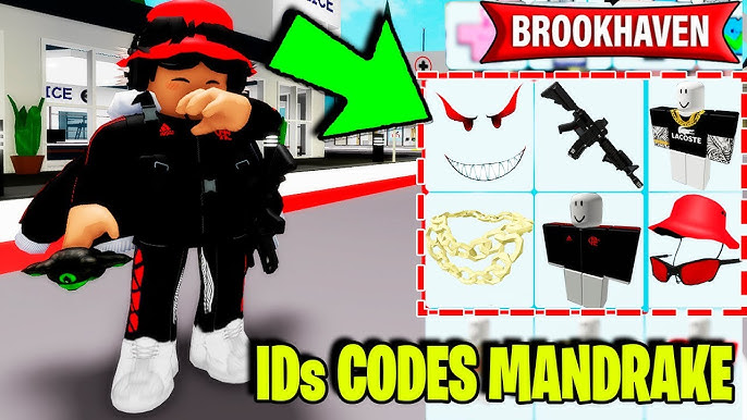 código de roupa da Lacoste no Roblox