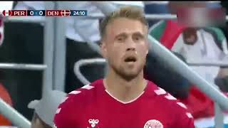 RESUMEN PERÚ - 0 VS 1 - DINAMARCA - LOS MEJORES ATAQUES DEL PERÚ ANTE DINAMARCA - MUNDIAL RUSIA 2018