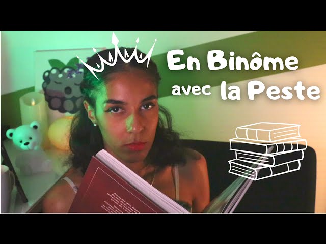 ASMR FR - Préparation d'un exposé avec THE binôme 💁🏽‍♀️ 👑 (RP)
