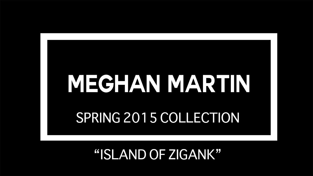 Meghan Martin | FAST Spring 2015 "X"