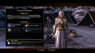 Planar Binding | Defeat SAZOHIEL | Dread Ring | Neverwinter
