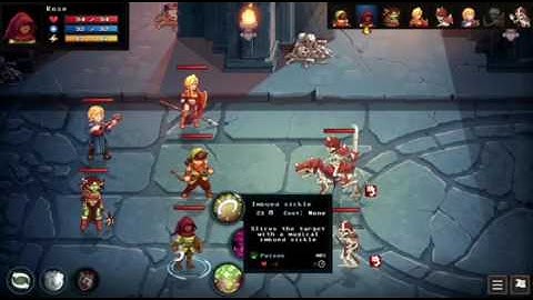 DUNGEON RUSHERS new Mobile game