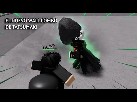 Nuevo Ataque y Wall Combo de Tatsumaki 