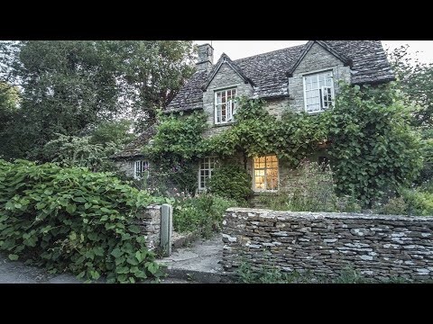 An Ethereal Morning Walk in a Dreamlike Cotswold Village || ENGLAND