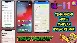 Terbaru nih! 5 TEMA XIAOMI MIUI 11 Tampilan IPHONE 11 PRO MAX? Eps.4