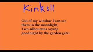 Come Dancing-Kinks chords
