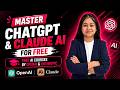 Master ChatGPT & Claude AI for FREE 🚀 Best Free AI Courses in 2026