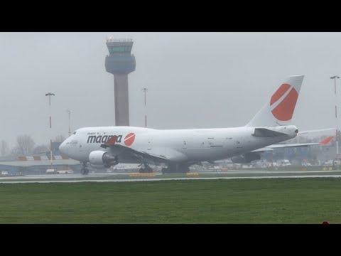 Magma Aviation Boeing 747 Wet Departure - East Midlands Airport (EMA/EGNX) | 27/02/26