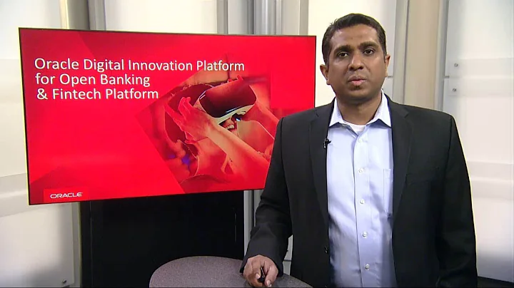 Oracle Digital Innovation Platform for Banking and Fintech