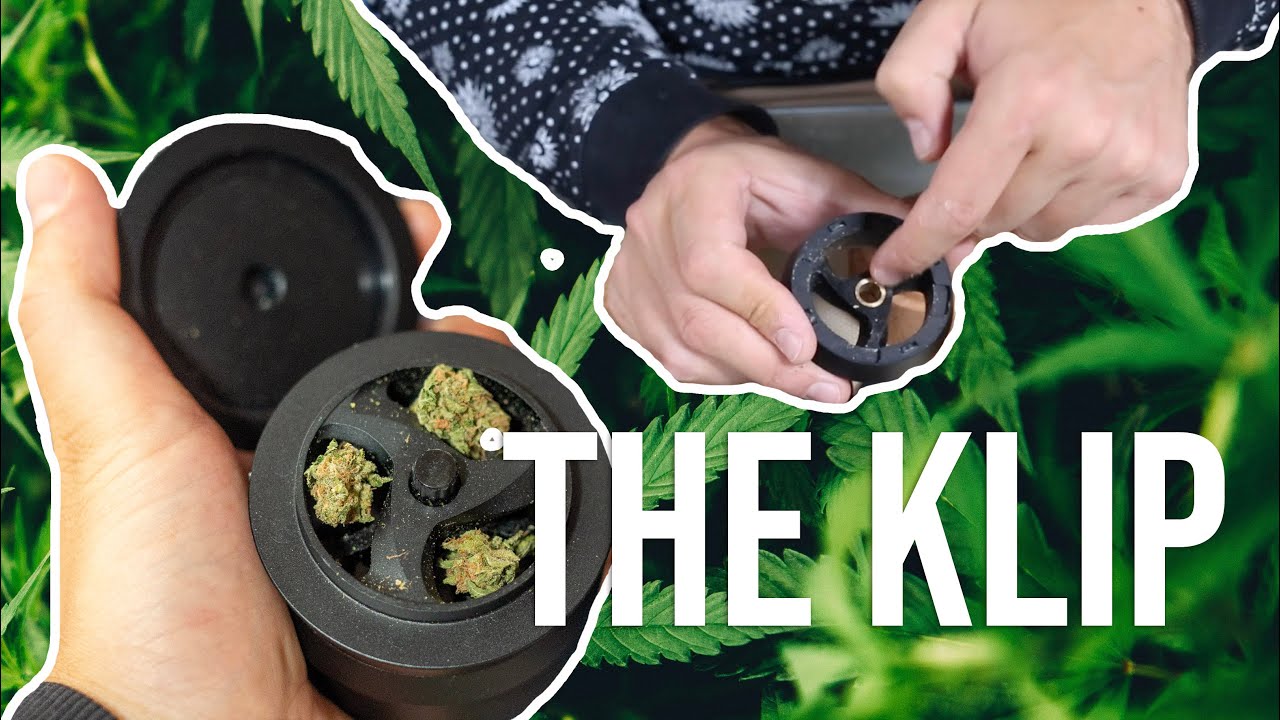 HØJ just reinvented the grinder! The Klip!