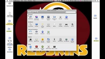 How to Enable and use Expose/Spaces (Mac)