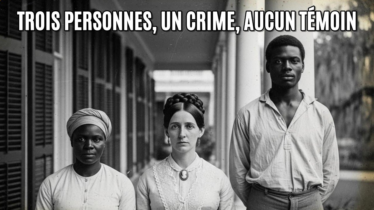 (Louisiane) Maîtresse blanche força un esclave à des actes secrets — Sa brutale revanche les choqua