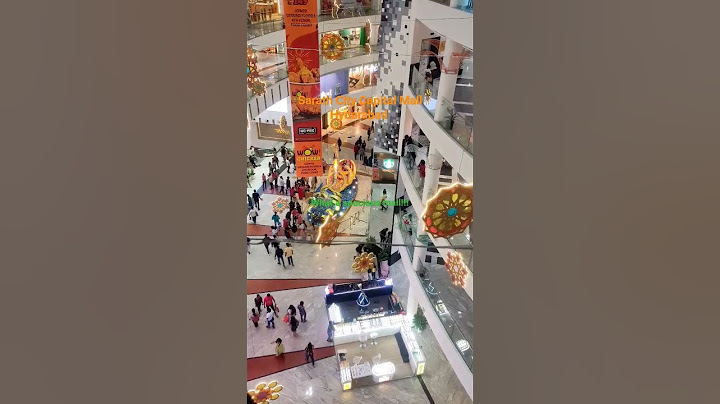 SARATH CITY CAPITAL MALL HYDERABAD TELANGANA I Huge mall!!! #sarathcitycapitalmall #hyderabadmall