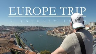 Europe Trip  4K TRAILER | from Hamburg to Marseilles | GoPro