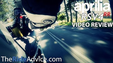 2015 Aprilia RSV4 RR Review