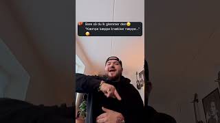 Danish 🇩🇰 Tongue Twister 👅 Rap freestyle
