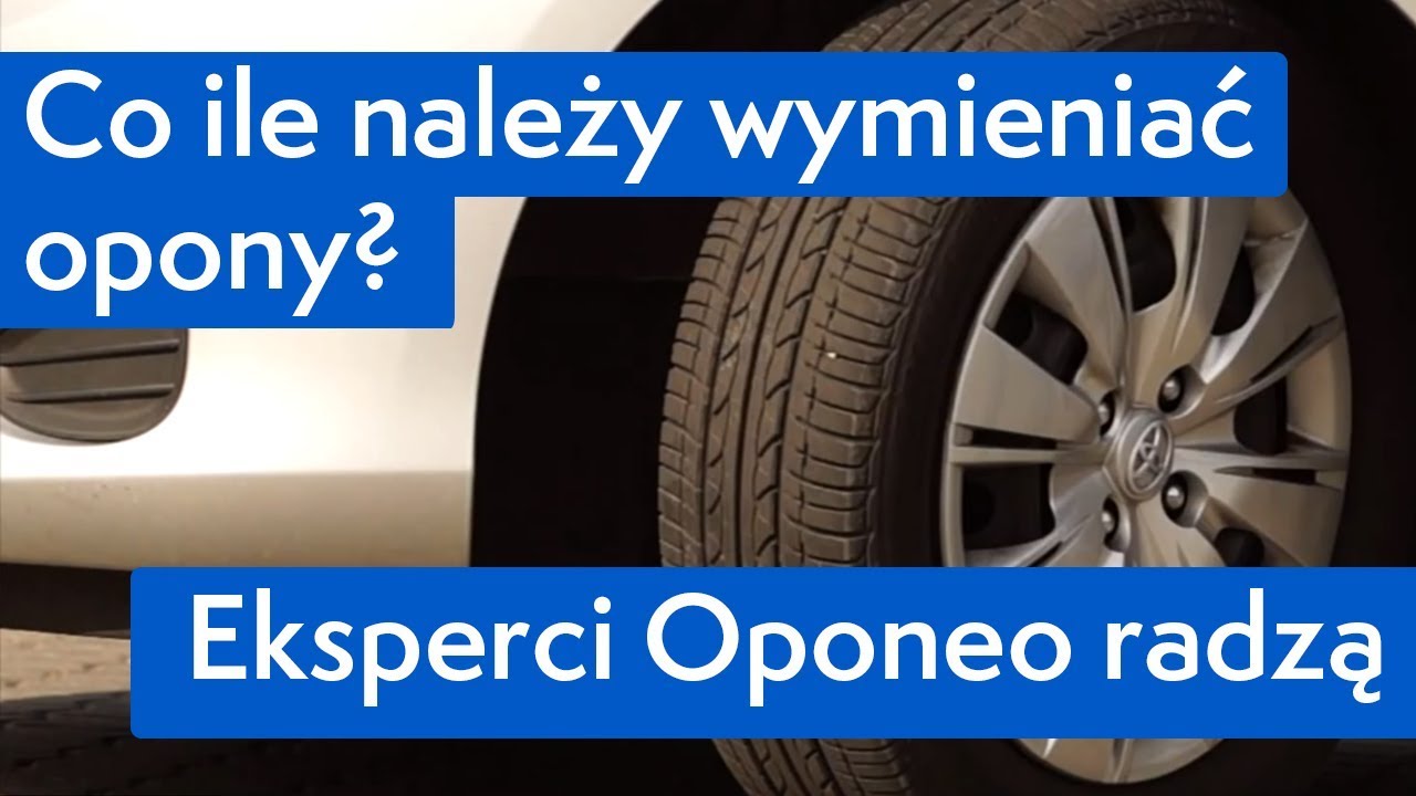 Zywotnosc Opon Czyli Co Ile Nalezy Wymieniac Opony Oponeo