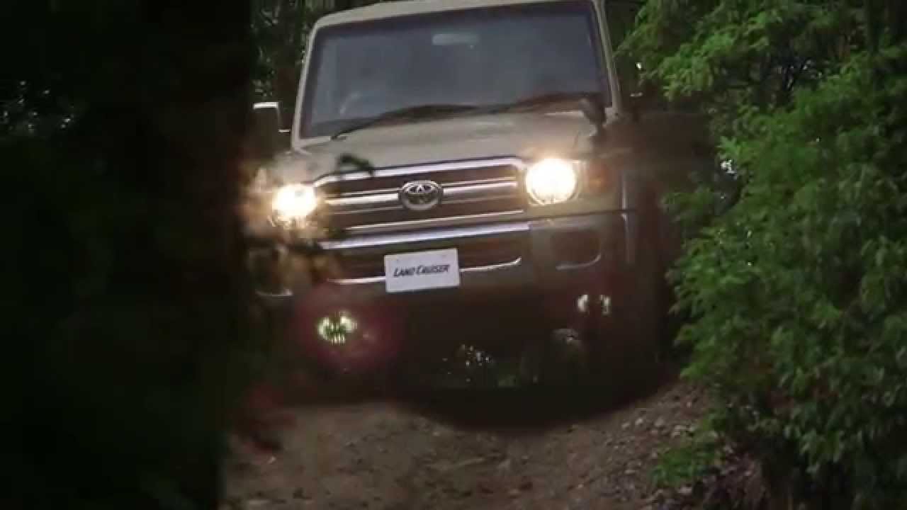 تويوتا البازعي لاندكروزر بيك آب Youtube