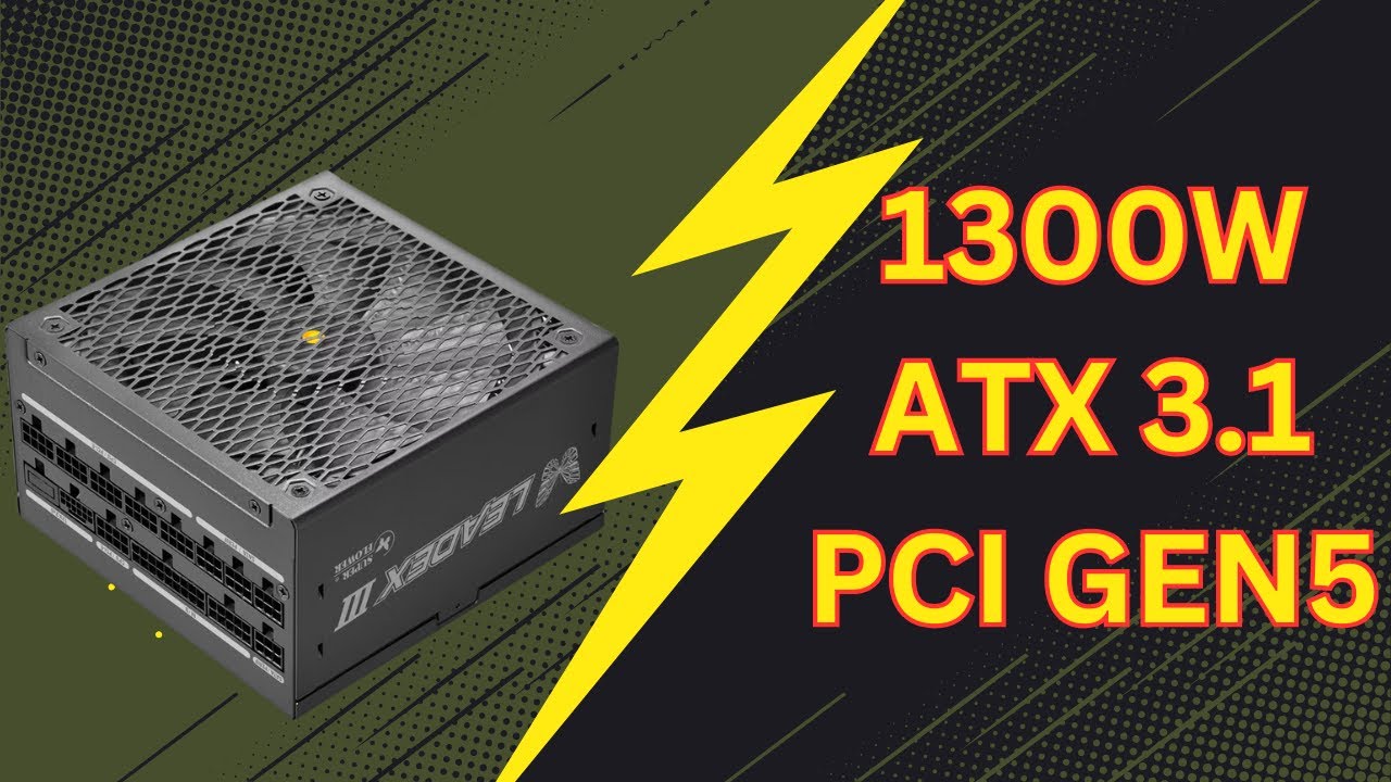 Super Flower, More like Super Power - Leadex III ATX 3.1 Super Flower, More like Super Power - Leadex III ATX 3.1