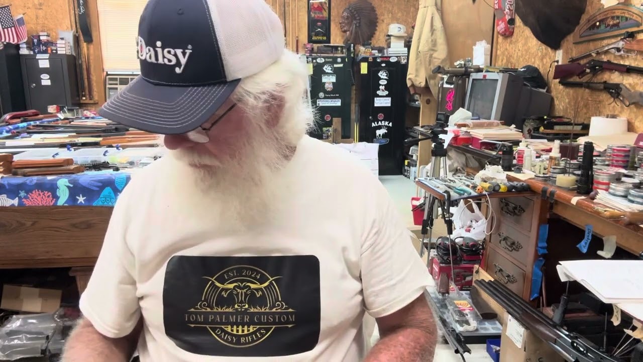 Daisy, Red Ryder and a model 25 Plymouth Michigan guns in for rebuild 🇺🇸🏁￼