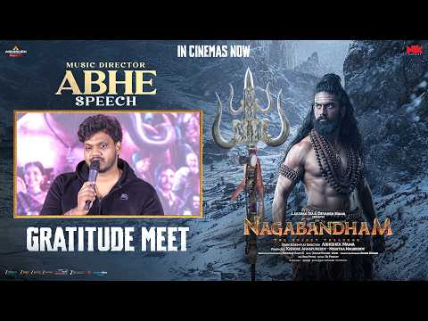 Abhe Speech | Nagabandham Gratitude Meet | Nagabandham | Virat Karrna | Nabha Natesh | Abhishek Nama