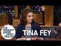 Tina Fey Debuts Her Daughters' iMovie Film "Butt Show"